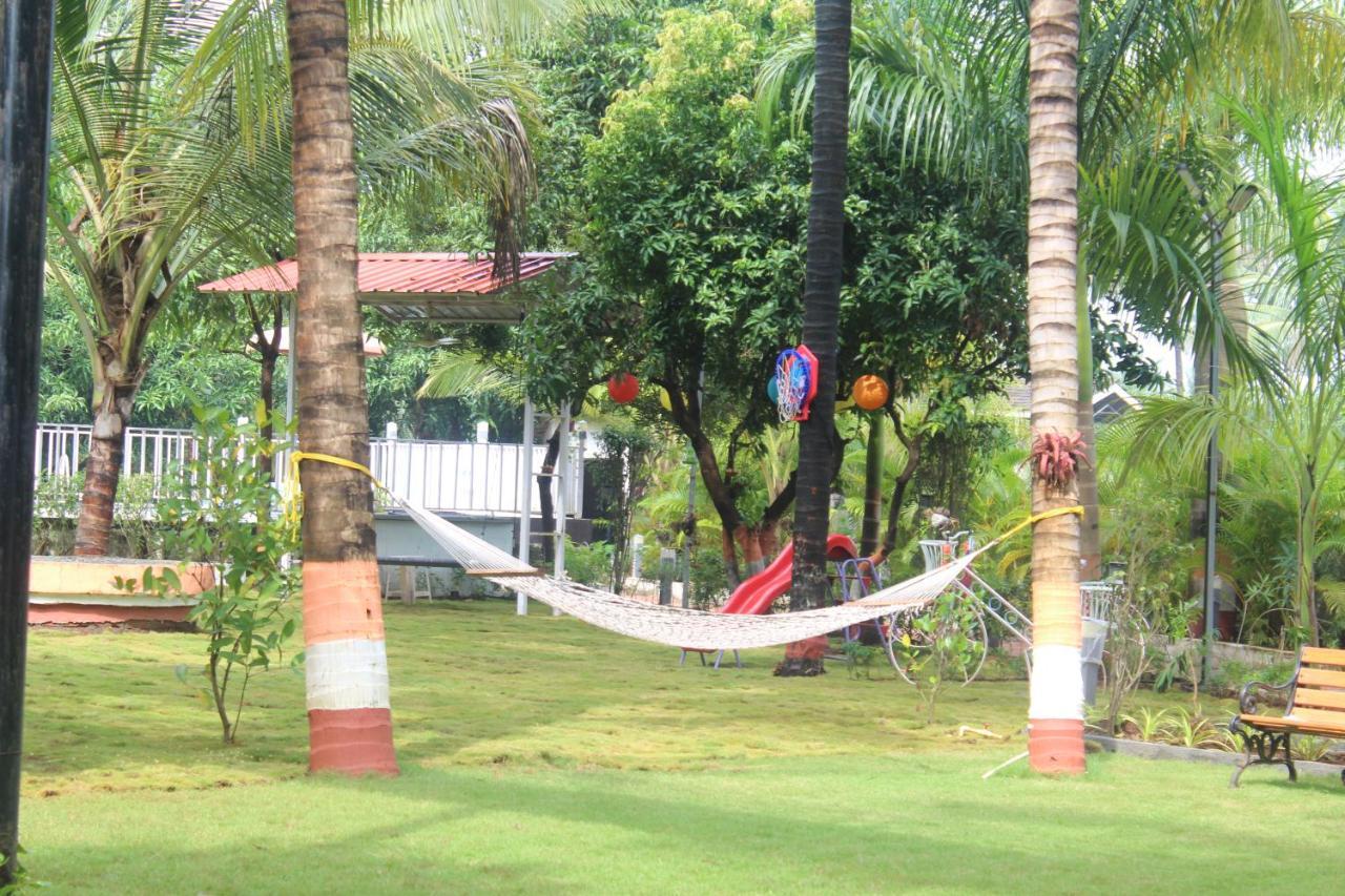 Hotel Ambhai Farmhouse Wada Exterior foto